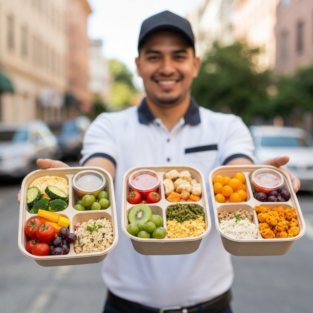 Fresh meals delivery